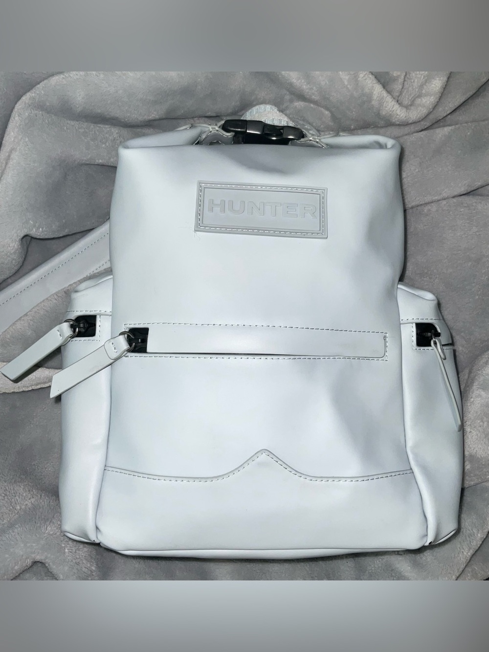 Hunter Original Rubberized Leather Backpack